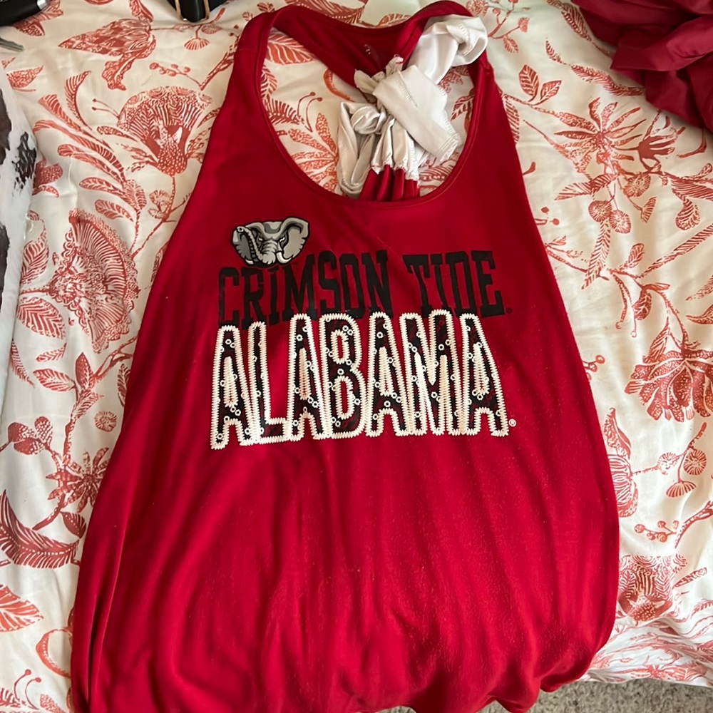 Alabama Crimson Tide Tunic Tank